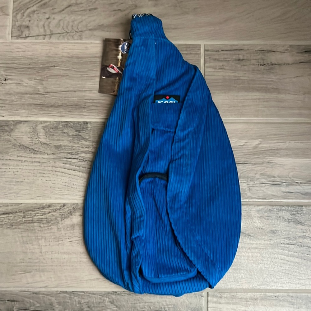 Kavu Blue Crossbody Bag